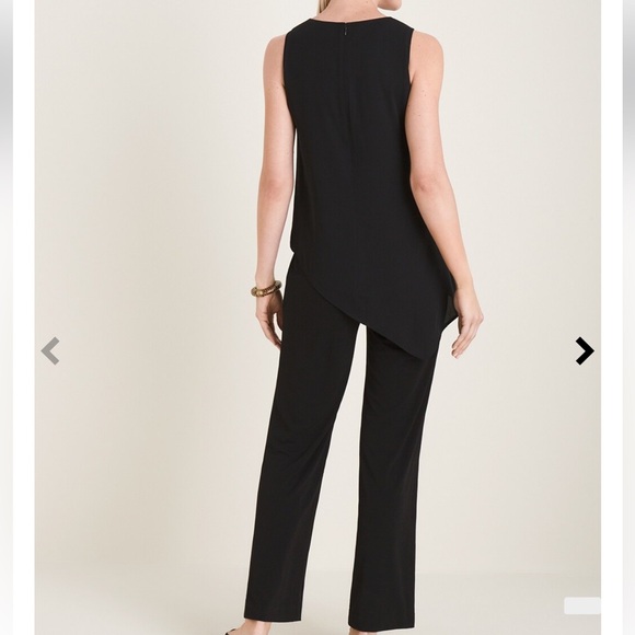 NWT Chico’s Sleeveless Jumpsuit - Picture 2 of 9